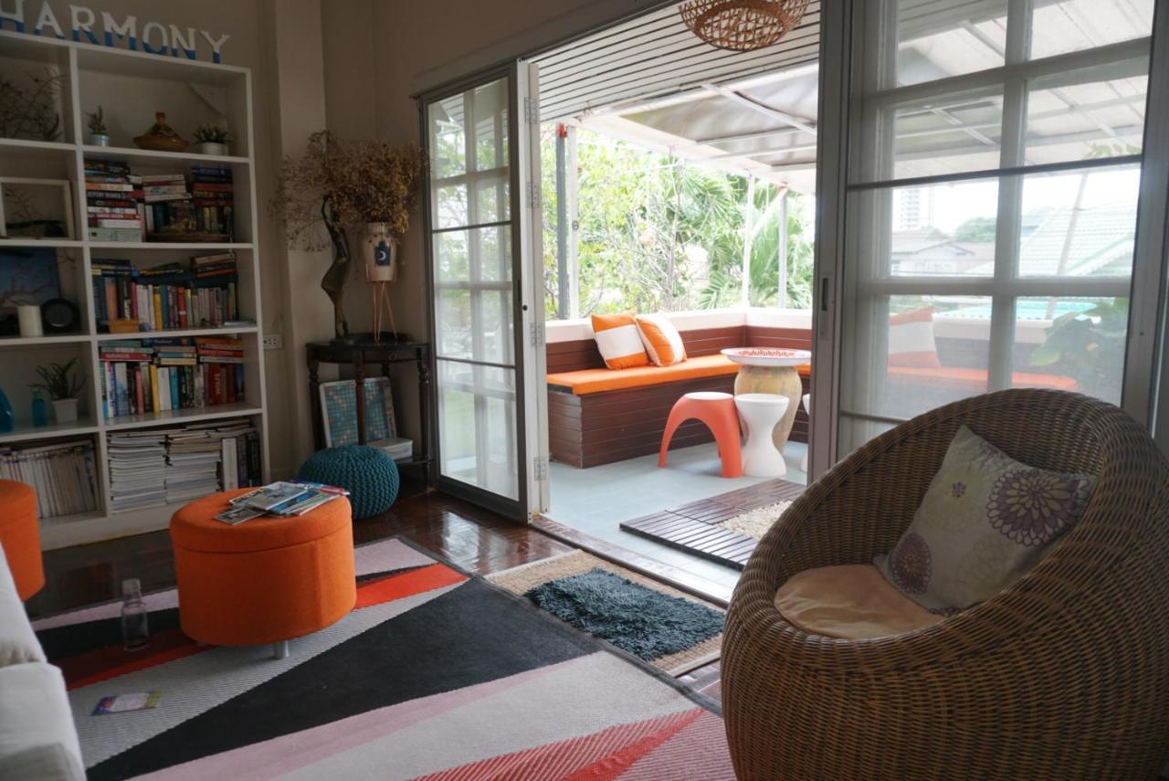 Sea Harmony Eco Lodge HHQ Buitenkant foto