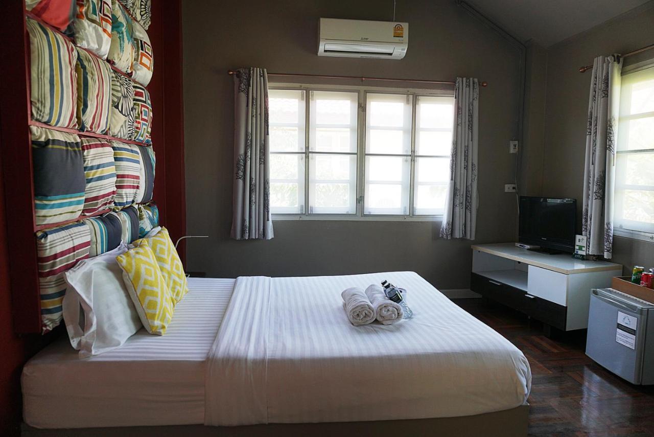 Sea Harmony Eco Lodge HHQ Buitenkant foto