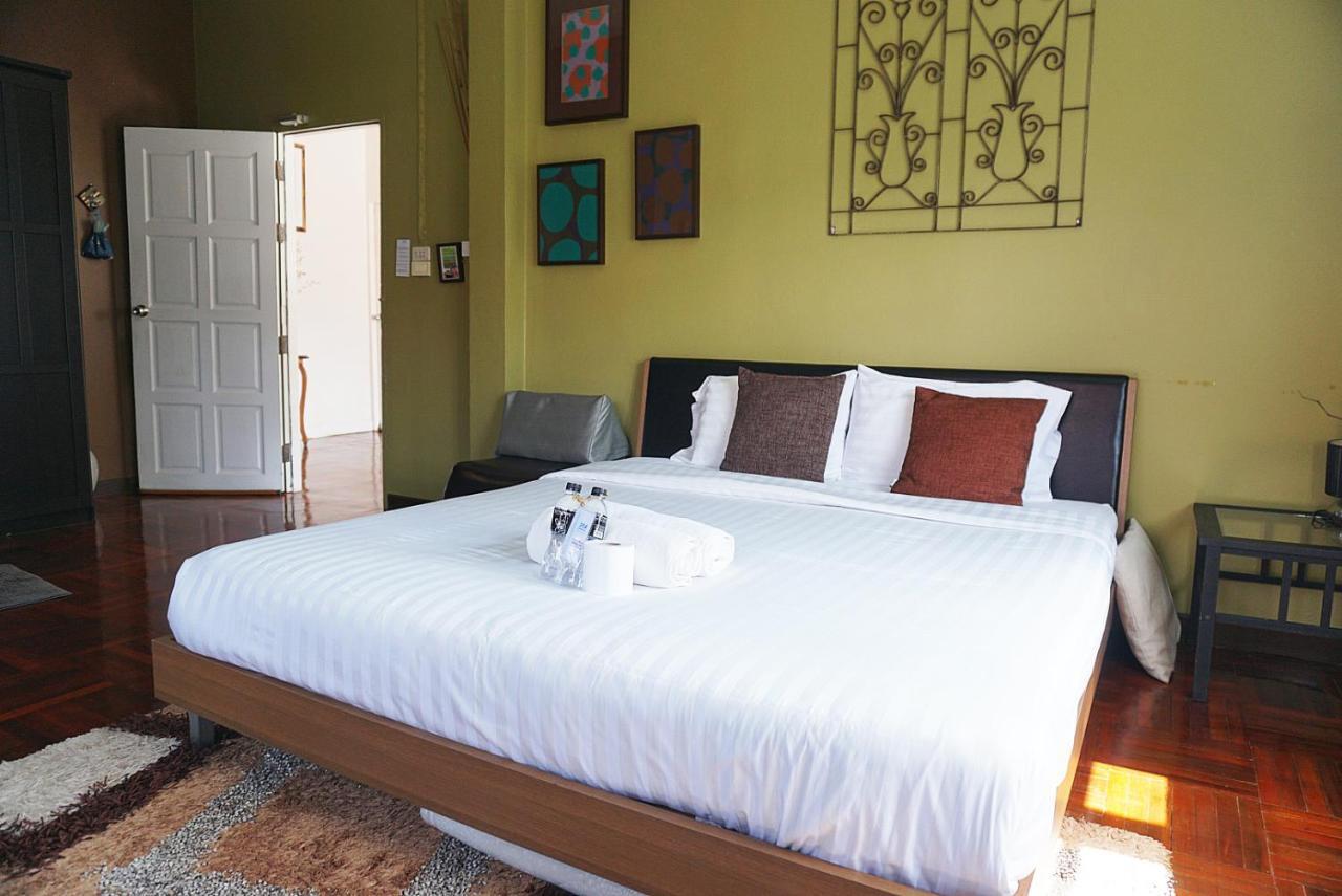 Sea Harmony Eco Lodge HHQ Buitenkant foto