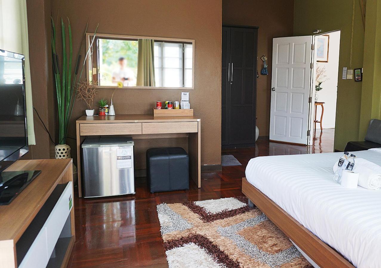 Sea Harmony Eco Lodge HHQ Buitenkant foto